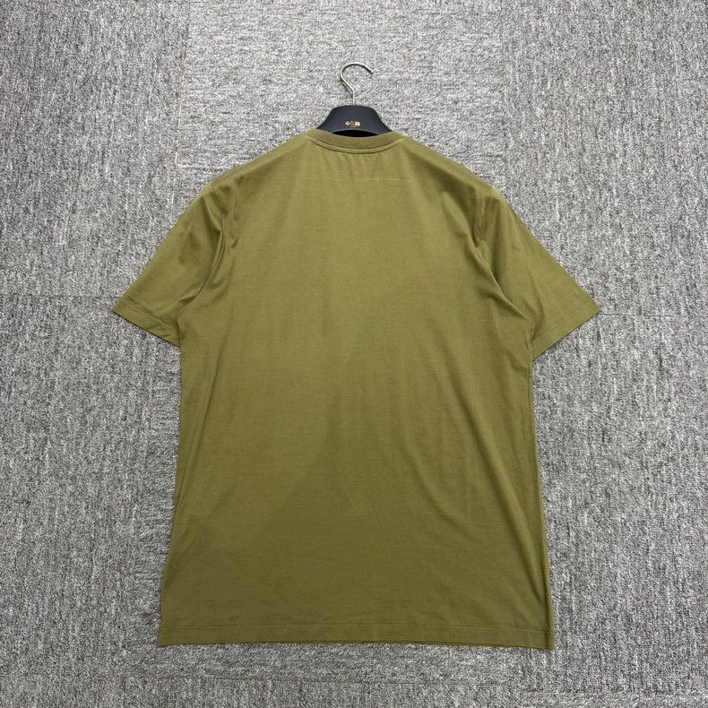 Louis Vuitton Louis Vuitton Embroidered Short Sleeve T-shirt-yf Size US M / EU 48-50 / 2 - 2 Thumbnail