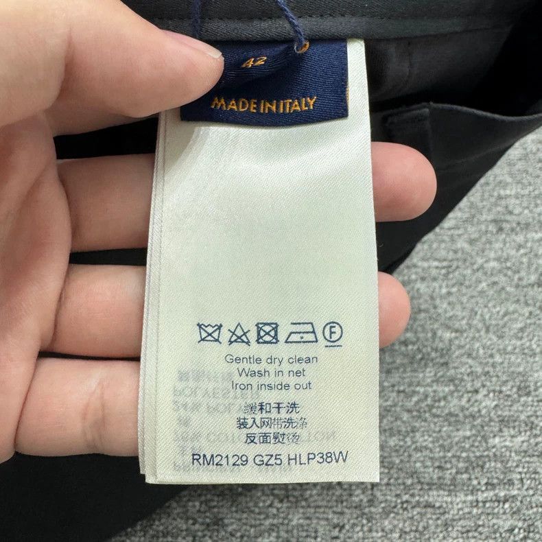 Louis Vuitton Louis Vuitton Cargo Pants in Black Color-yf Size US 42 / EU 58 - 4 Thumbnail
