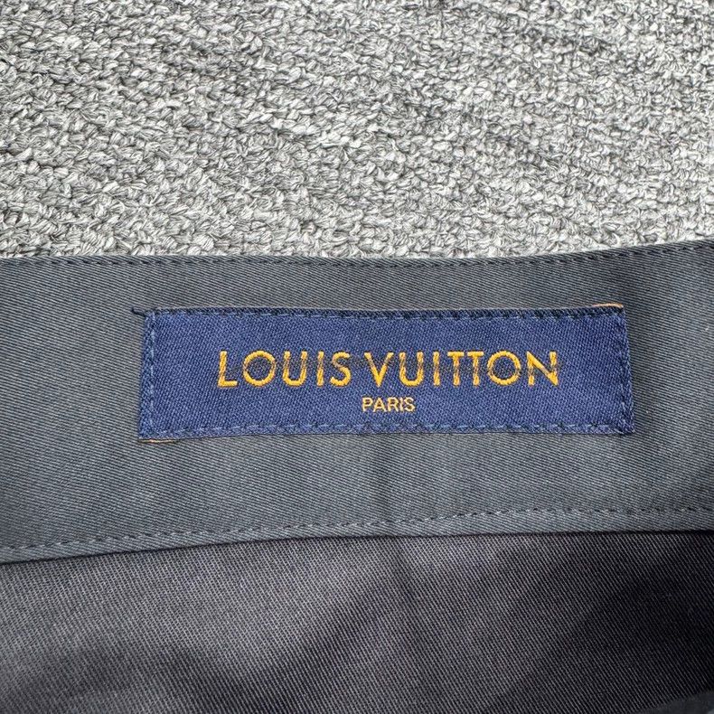 Louis Vuitton Louis Vuitton Cargo Pants in Black Color-yf Size US 42 / EU 58 - 3 Thumbnail