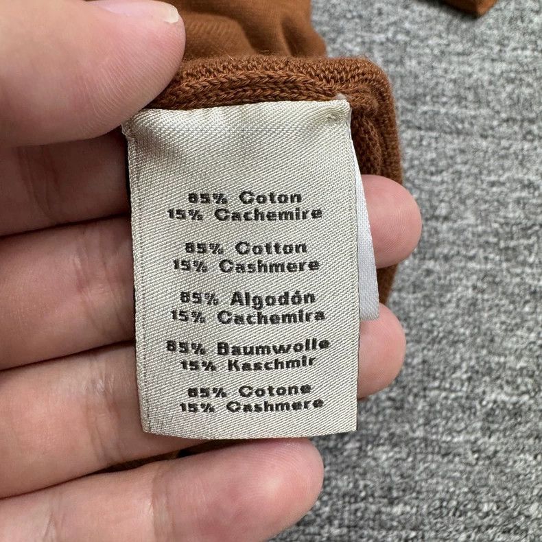 Hermes Hermes Color Block Short Sleeve Knit Sweater-yf Size US M / EU 48-50 / 2 - 5 Thumbnail
