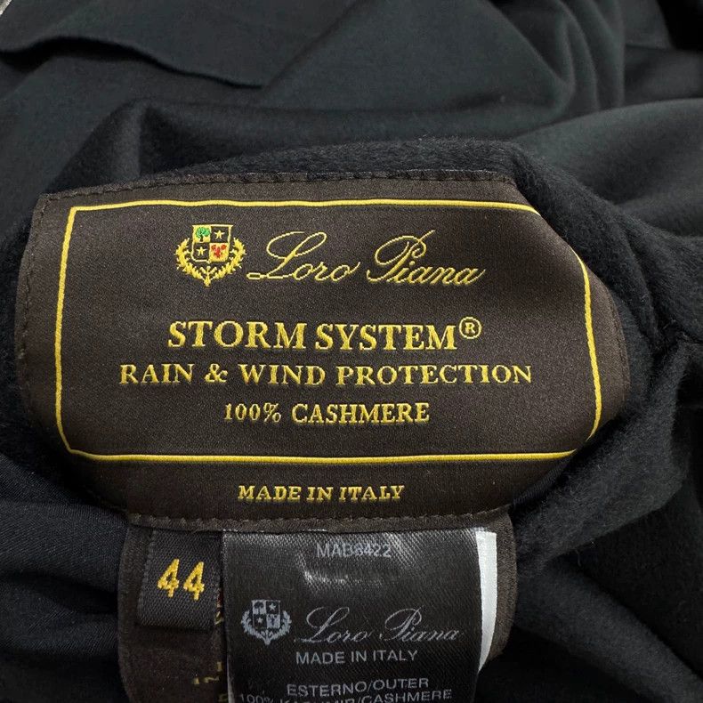 Loro Piana Loro Piana Double-Sided Cashmere Coat-yf Size US L / EU 52-54 / 3 - 5 Thumbnail