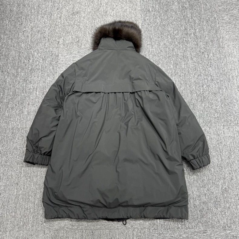 Loro Piana Loro Piana Double-Sided Cashmere Coat-yf Size US L / EU 52-54 / 3 - 4 Thumbnail