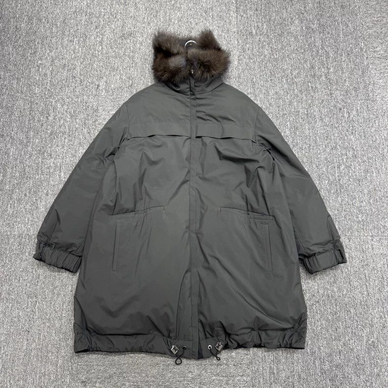 Loro Piana Loro Piana Double-Sided Cashmere Coat-yf Size US L / EU 52-54 / 3 - 3 Thumbnail