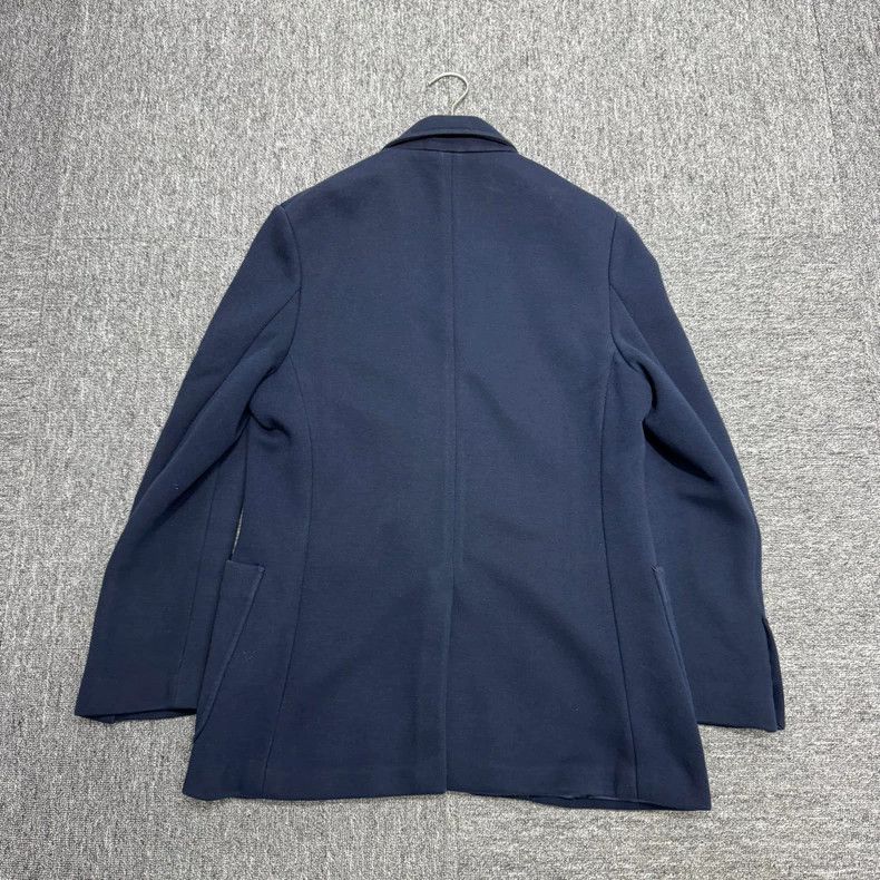 Louis Vuitton Louis Vuitton Dark Blue Suit Jacket-yf Size US L / EU 52-54 / 3 - 3 Thumbnail
