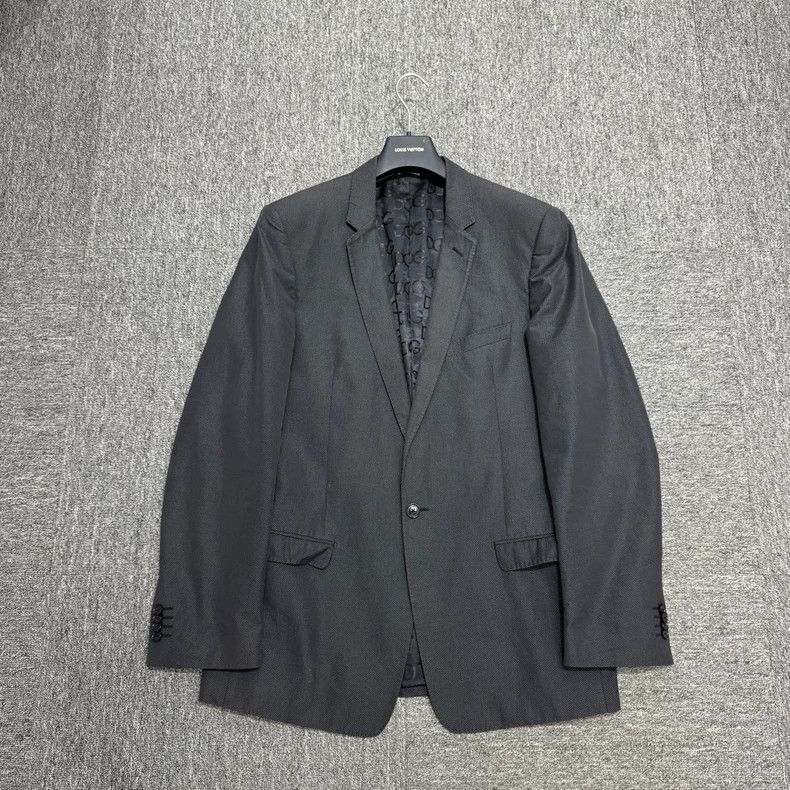 Dolce & Gabbana DG Breathable Suit Jacket Size 52-yf Size US L / EU 52-54 / 3 - 2 Thumbnail