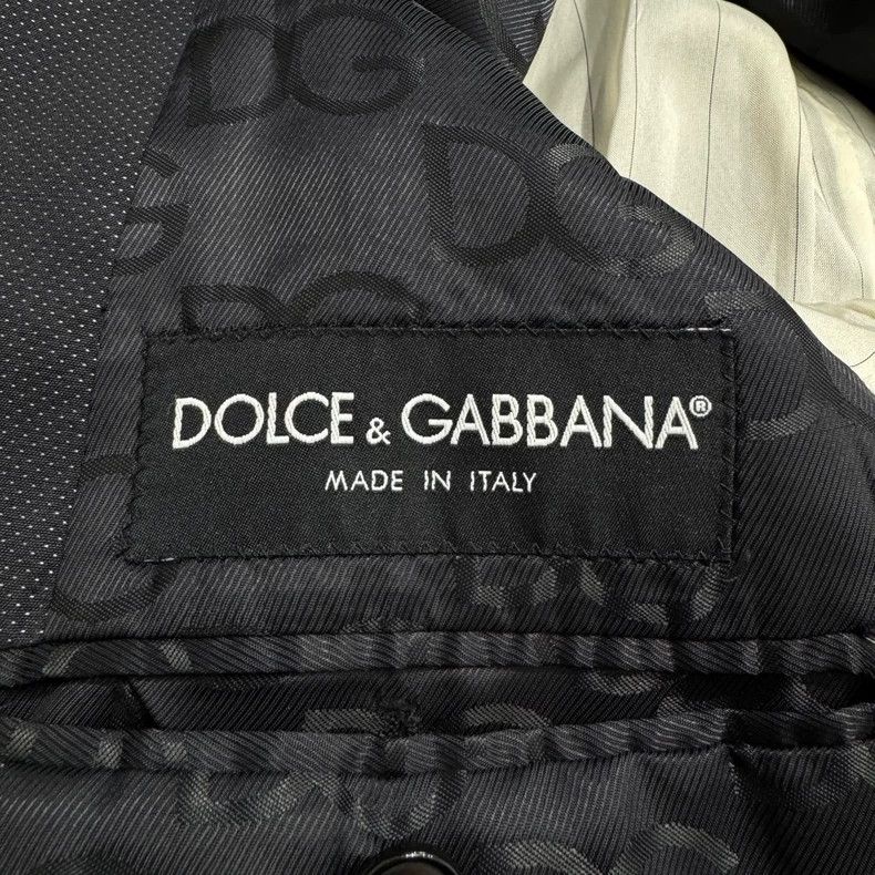Dolce & Gabbana DG Breathable Suit Jacket Size 52-yf Size US L / EU 52-54 / 3 - 6 Thumbnail