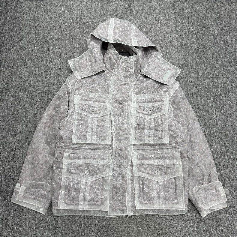 Louis Vuitton Louis Vuitton Sheer Parka Coat-yf Size US XXL / EU 58 / 5 - 2 Thumbnail