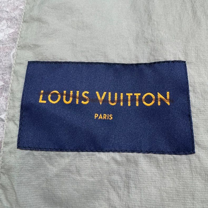 Louis Vuitton Louis Vuitton Sheer Parka Coat-yf Size US XXL / EU 58 / 5 - 6 Thumbnail
