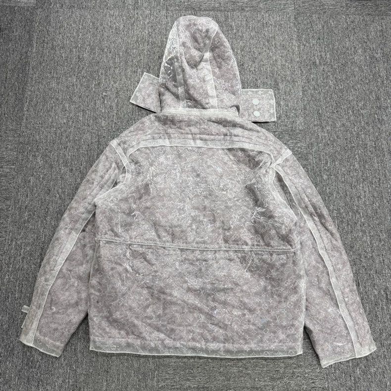 Louis Vuitton Louis Vuitton Sheer Parka Coat-yf Size US XXL / EU 58 / 5 - 3 Thumbnail
