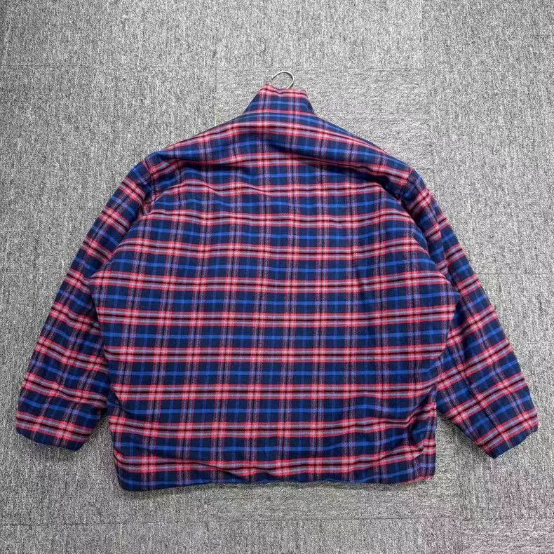 Balenciaga Balenciaga Plaid Cotton Jacket-yf Size US L / EU 52-54 / 3 - 2 Thumbnail