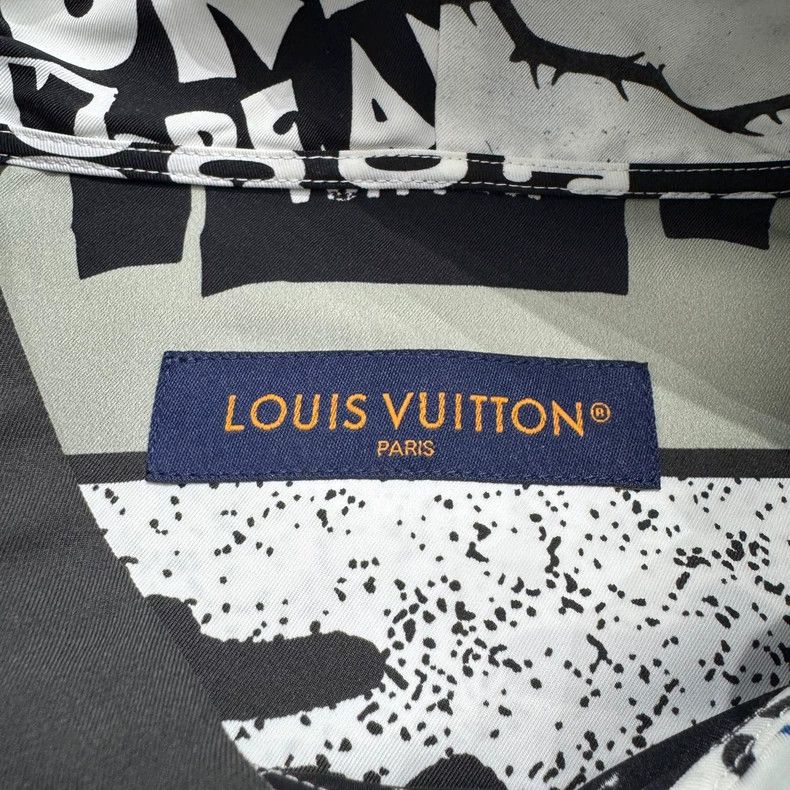 Louis Vuitton Louis Vuitton Puzzle Style Jacket-yf Size US XL / EU 56 / 4 - 3 Thumbnail