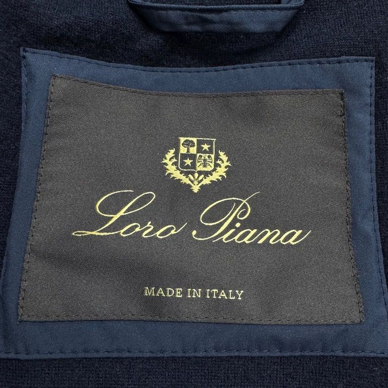 Loro Piana Loro Piana Navy Blue Jacket-yf Size US L / EU 52-54 / 3 - 3 Thumbnail