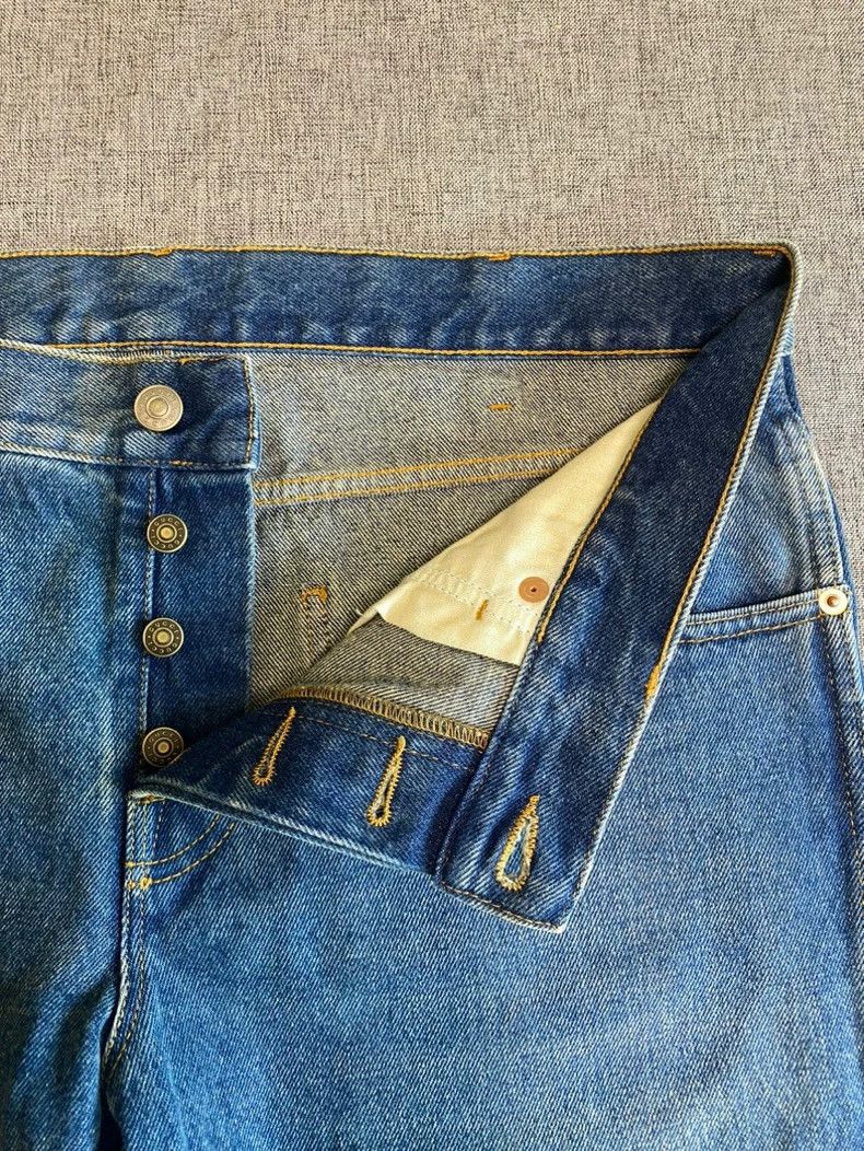 Gucci GUCCI Stone Wash Denim Pants for Men-yf Size US 36 / EU 52 - 3 Thumbnail