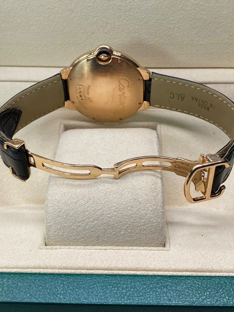 Cartier Cartier Ballon Bleu Rose Gold Diamond Watch-yf Size ONE SIZE - 5 Thumbnail