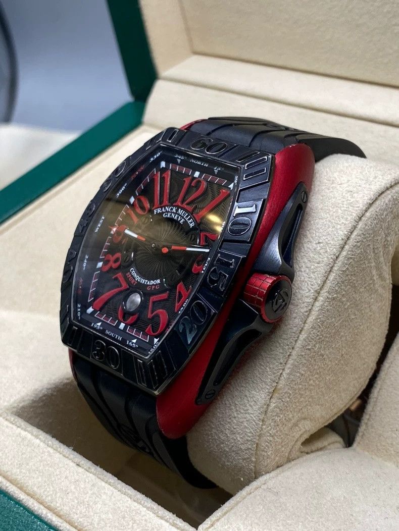 Cartier Franck Muller Conquistador Men's Watch-yf Size ONE SIZE - 2 Thumbnail