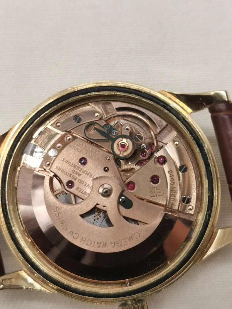 Cartier Omega Constellation Vintage Automatic Watch-yf Size ONE SIZE - 8 Thumbnail
