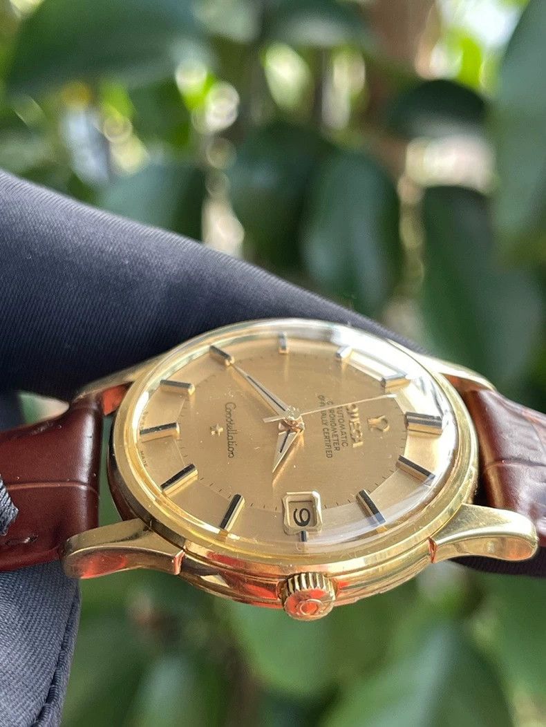 Cartier Omega Constellation Vintage Automatic Watch-yf Size ONE SIZE - 2 Thumbnail