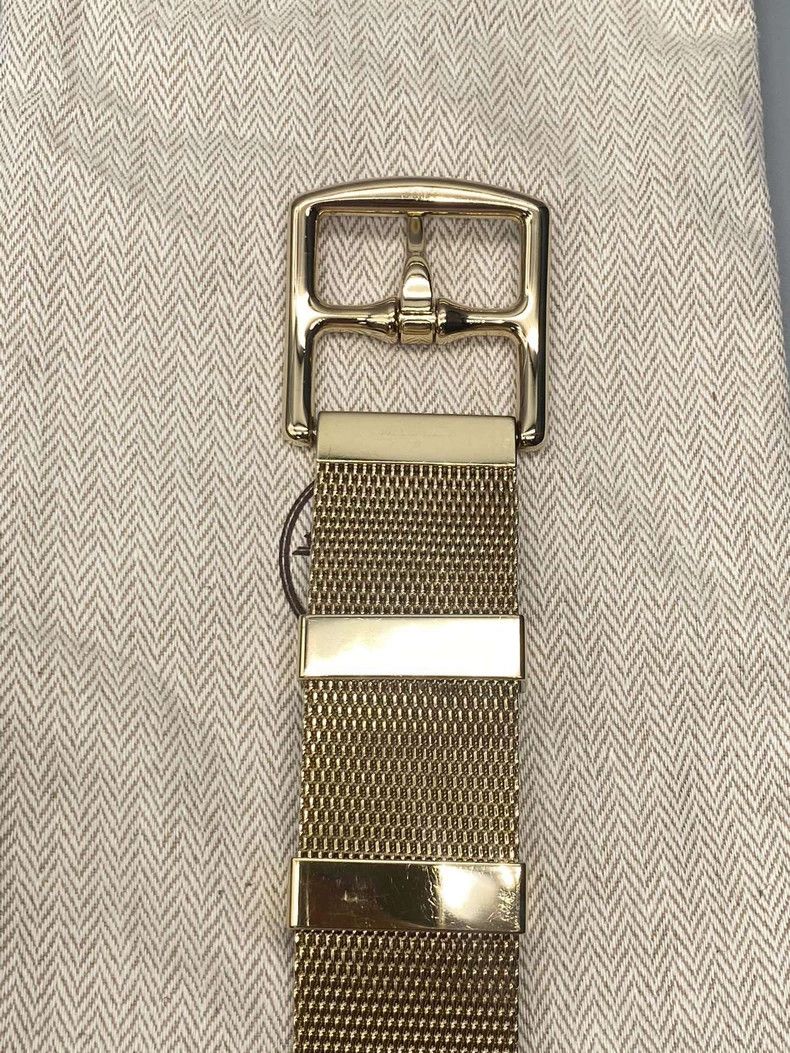 Hermes Hermes Gold Plated Men's Belt Size 95-yf Size ONE SIZE - 5 Thumbnail
