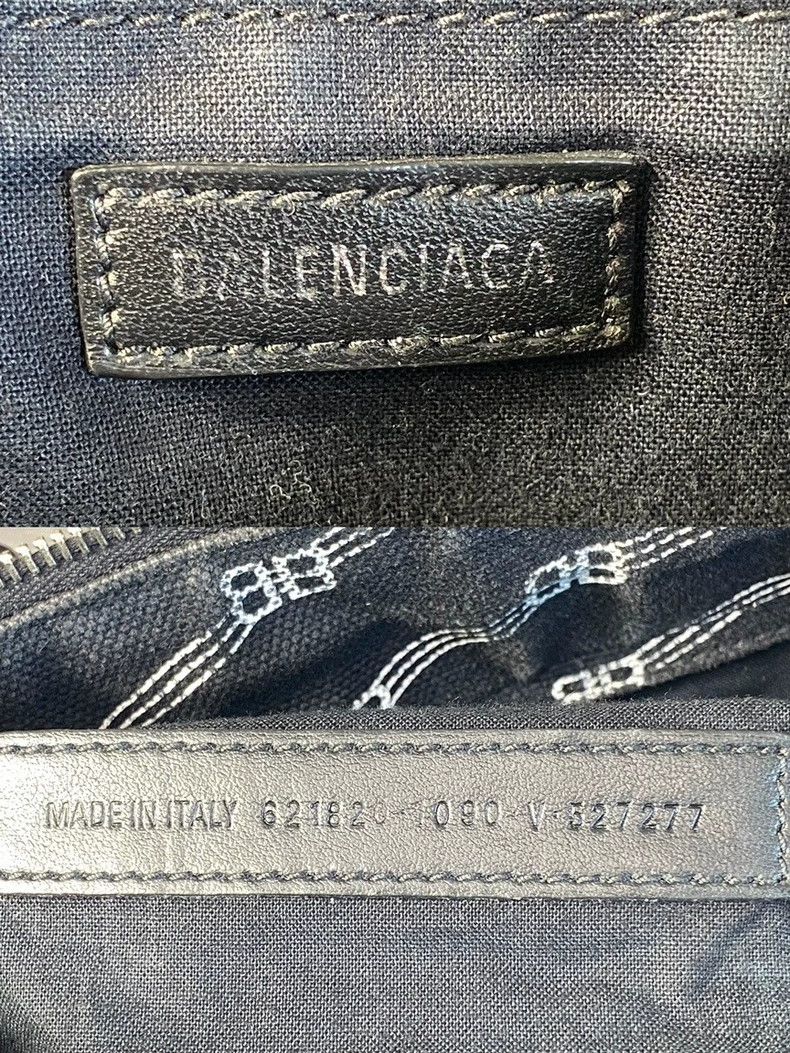 Balenciaga Balenciaga Logo Design Tote Shopping Bag-yf Size ONE SIZE - 7 Thumbnail