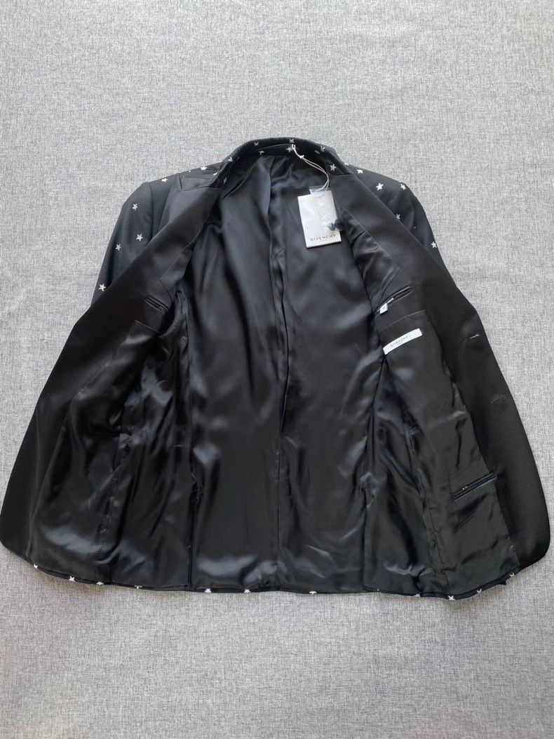 Givenchy Givenchy Black Star Embroidered Casual Suit-yf Size US L / EU 52-54 / 3 - 3 Thumbnail
