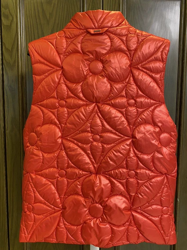 Louis Vuitton Louis Vuitton Floral Sleeveless Vest for Men-yf Size US L / EU 52-54 / 3 - 2 Thumbnail