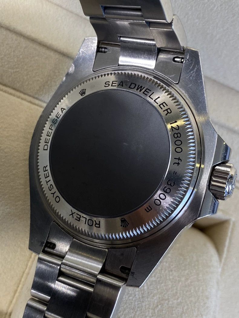 Anonymous Club Rolex Sea-Dweller Deepsea Watch 116660-98210-yf Size ONE SIZE - 6 Thumbnail