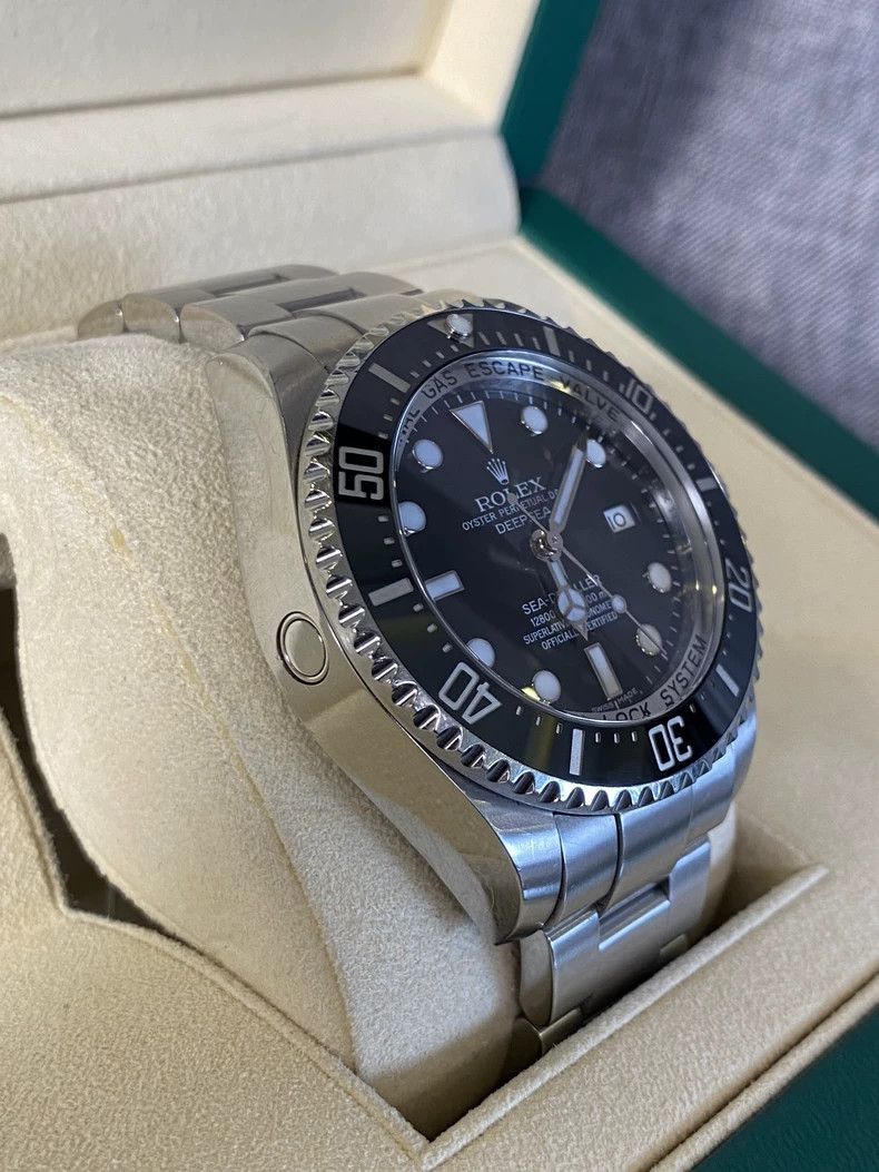 Anonymous Club Rolex Sea-Dweller Deepsea Watch 116660-98210-yf Size ONE SIZE - 3 Thumbnail