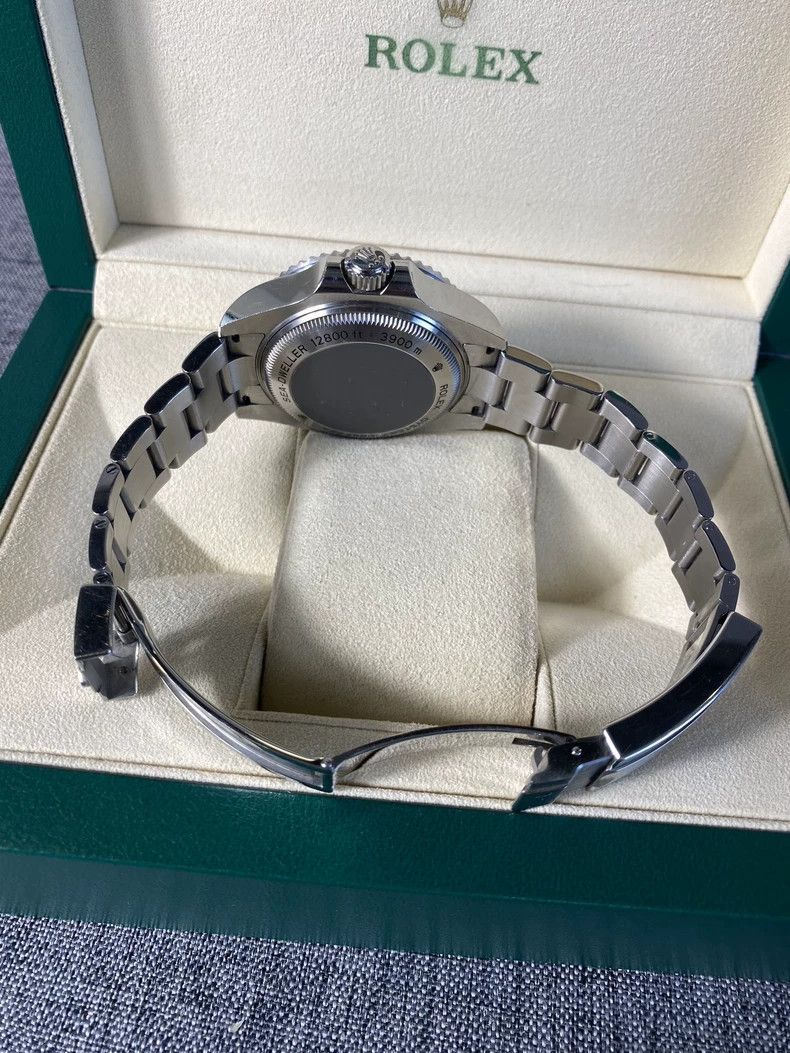 Anonymous Club Rolex Sea-Dweller Deepsea Watch 116660-98210-yf Size ONE SIZE - 5 Thumbnail