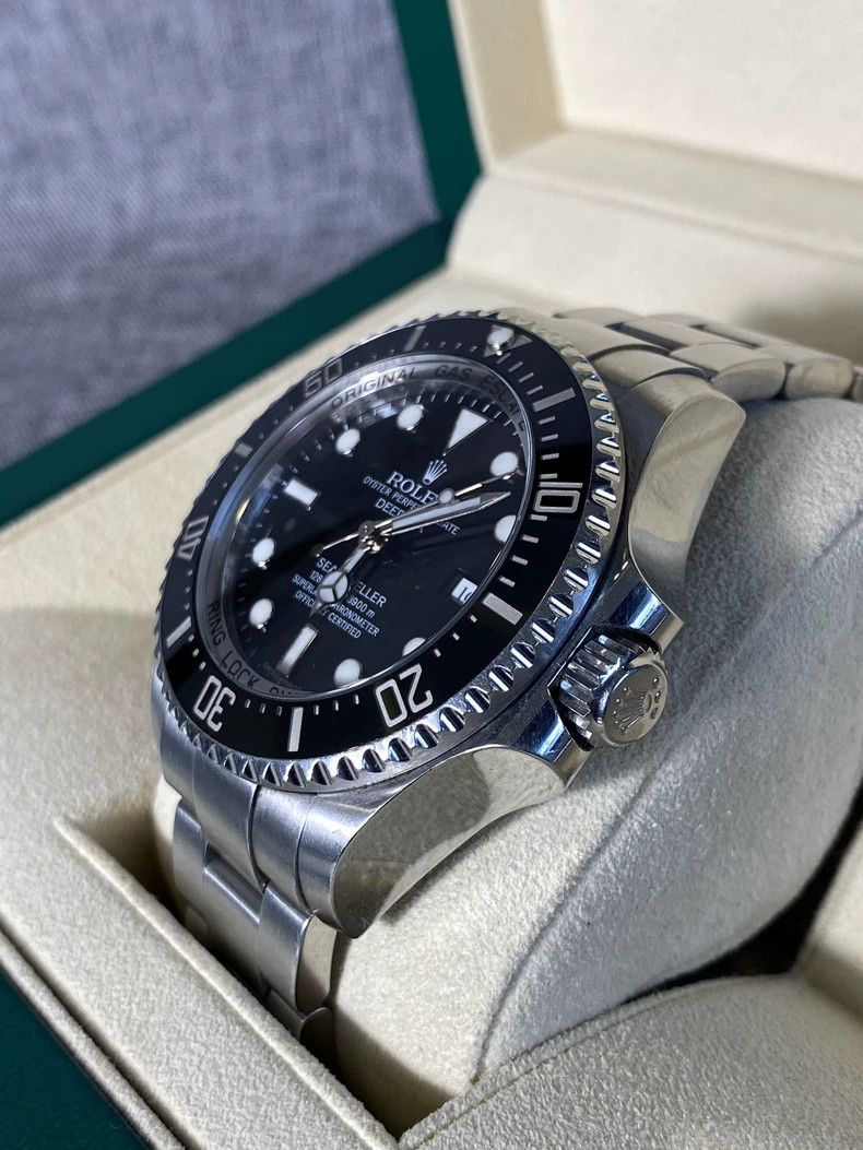 Anonymous Club Rolex Sea-Dweller Deepsea Watch 116660-98210-yf Size ONE SIZE - 2 Thumbnail
