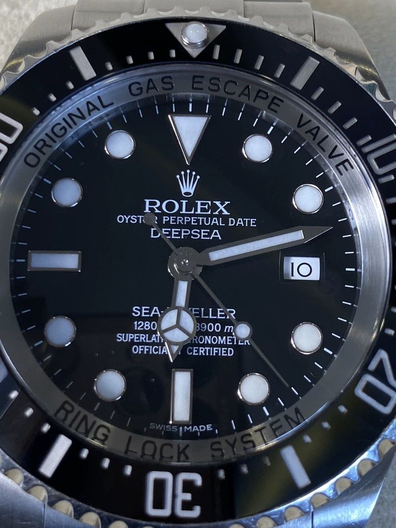 Anonymous Club Rolex Sea-Dweller Deepsea Watch 116660-98210-yf Size ONE SIZE - 4 Thumbnail