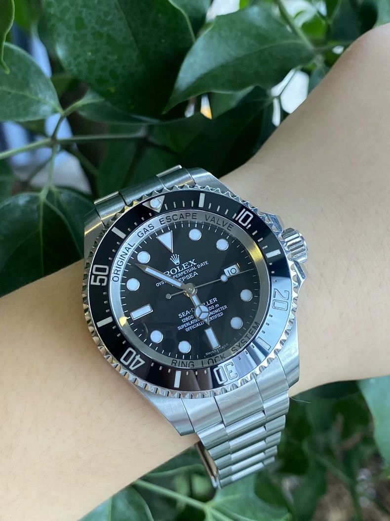 Anonymous Club Rolex Sea-Dweller Deepsea Watch 116660-98210-yf Size ONE SIZE - 8 Thumbnail