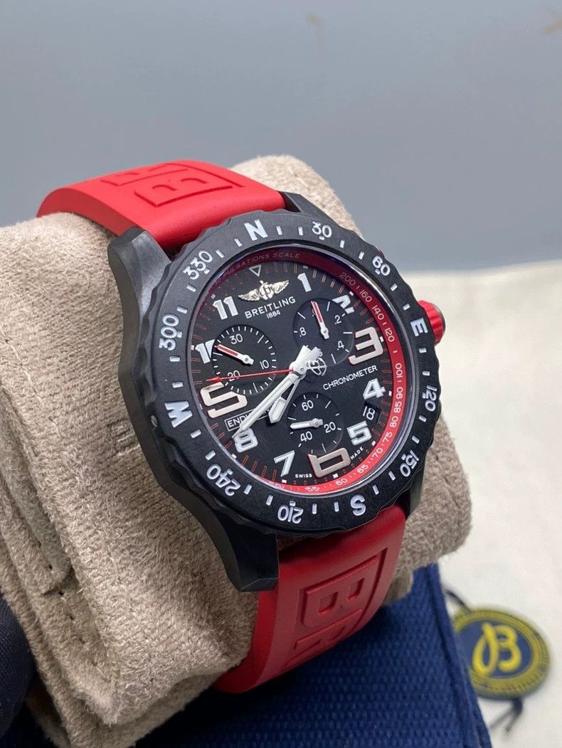 Anonymous Club Breitling Endurance Pro Quartz Chronograph Watch-yf Size ONE SIZE - 4 Thumbnail