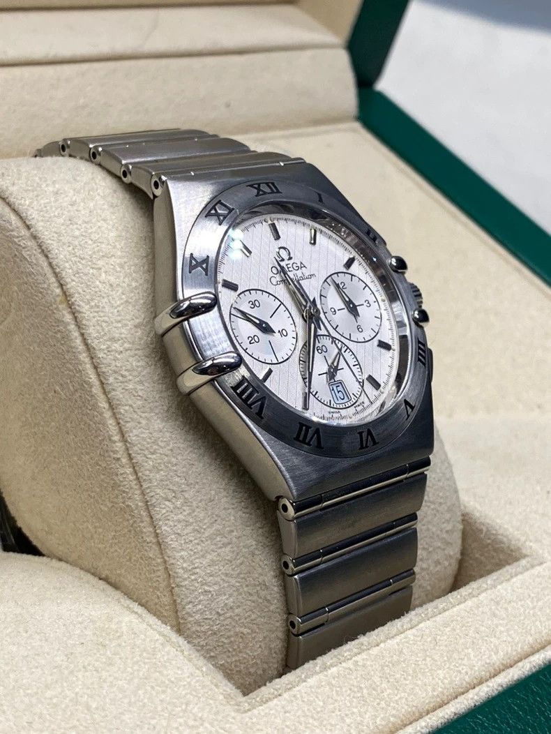 Cartier Omega Constellation Quartz Men's Watch-yf Size ONE SIZE - 2 Thumbnail