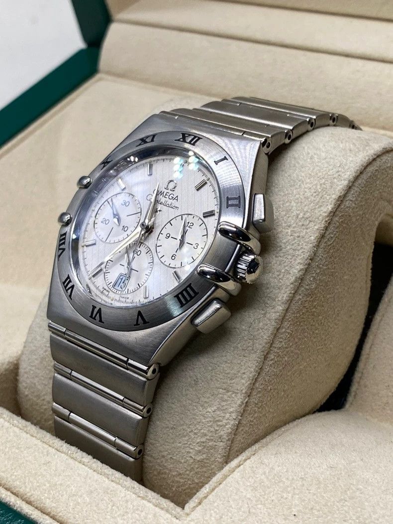 Cartier Omega Constellation Quartz Men's Watch-yf Size ONE SIZE - 3 Thumbnail