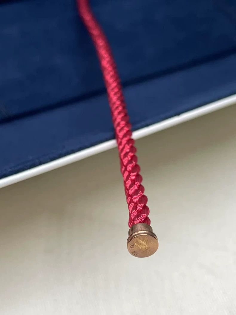 Cartier Large Rose Gold Hand Strap Bracelet-yf Size ONE SIZE - 3 Thumbnail