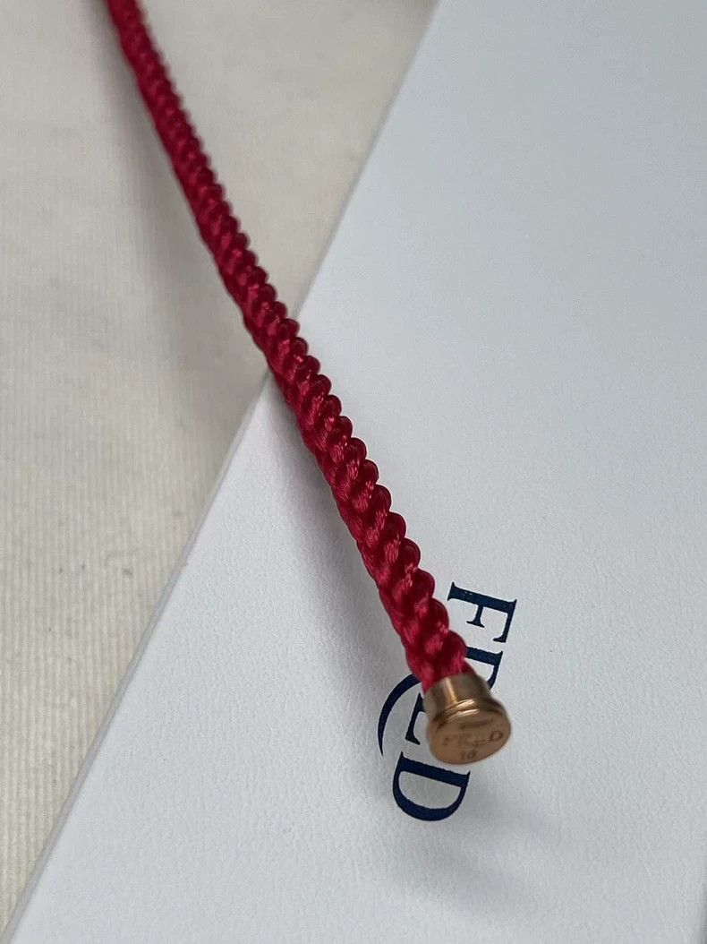 Cartier Large Rose Gold Hand Strap Bracelet-yf Size ONE SIZE - 4 Thumbnail