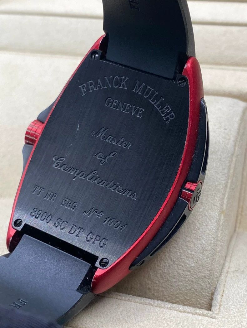 Cartier Franck Muller Conquistador Sport Watch-yf Size ONE SIZE - 4 Thumbnail
