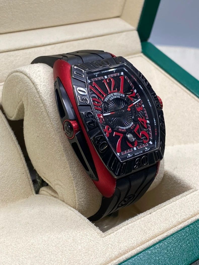 Cartier Franck Muller Conquistador Sport Watch-yf Size ONE SIZE - 3 Thumbnail
