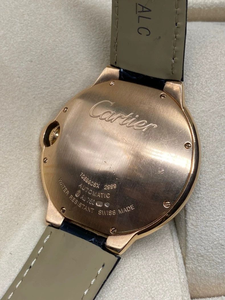 Cartier Cartier Ballon Bleu Rose Gold Watch-yf Size ONE SIZE - 6 Thumbnail