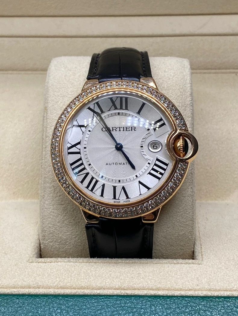 Cartier Cartier Ballon Bleu Rose Gold Watch-yf Size ONE SIZE - 2 Thumbnail