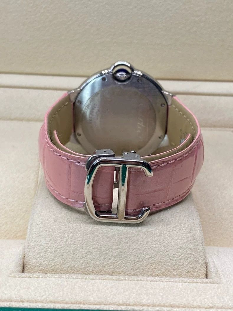 Cartier Cartier Ballon Bleu Pink Dial Automatic Watch-yf Size ONE SIZE - 4 Thumbnail