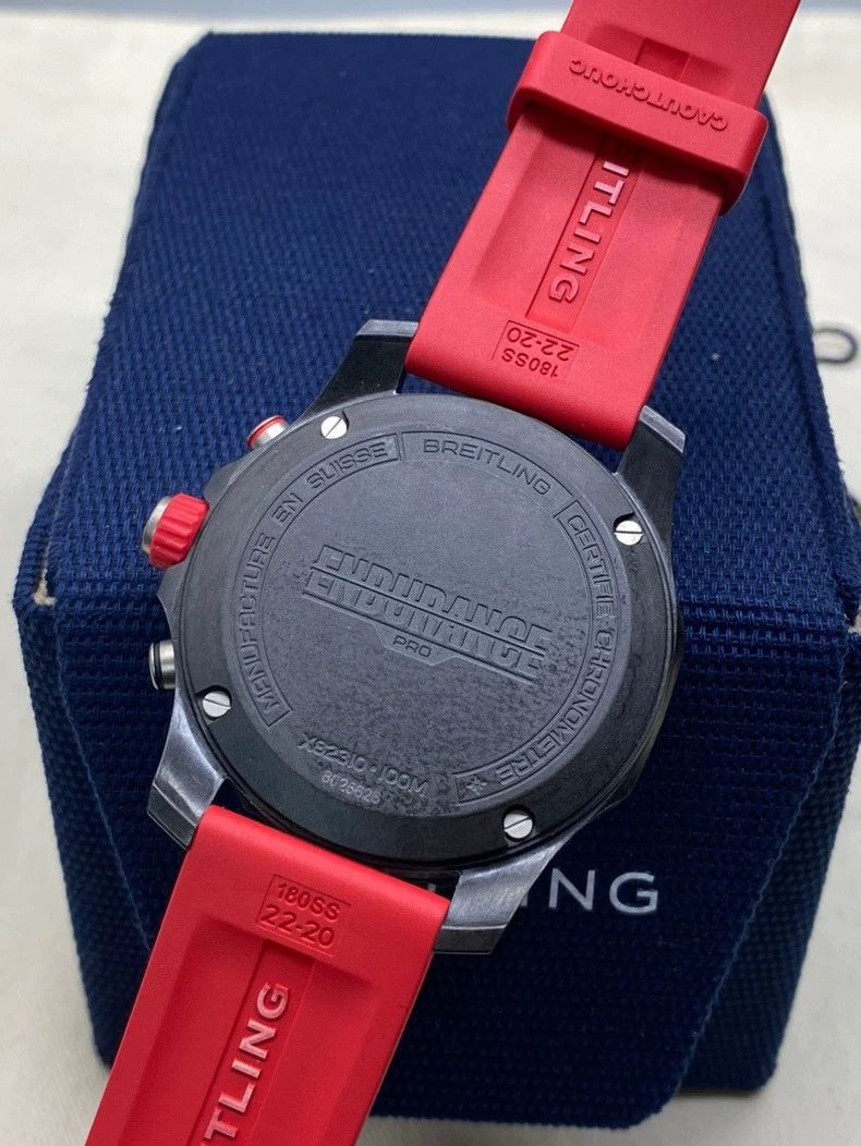 Anonymous Club Breitling Endurance Pro Quartz Chronograph Watch-yf Size ONE SIZE - 5 Thumbnail