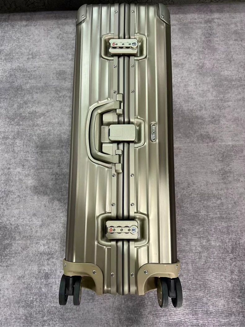 Louis Vuitton Rimowa Topas 30 Inch Titanium Color Suitcase-yf Size ONE SIZE - 8 Thumbnail