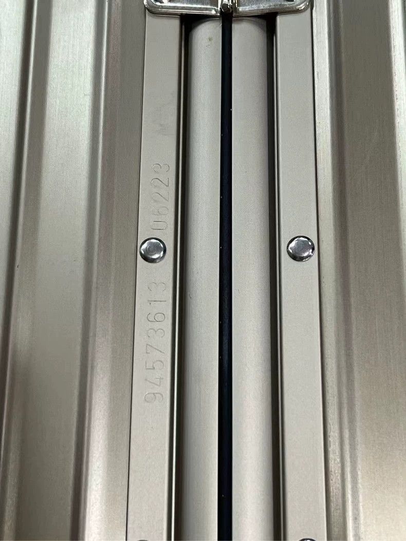 Louis Vuitton Rimowa Topas 30 Inch Titanium Color Suitcase-yf Size ONE SIZE - 7 Thumbnail