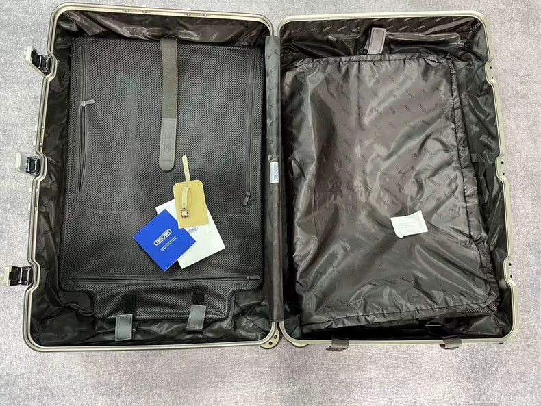 Louis Vuitton Rimowa Topas 30 Inch Titanium Color Suitcase-yf Size ONE SIZE - 5 Thumbnail