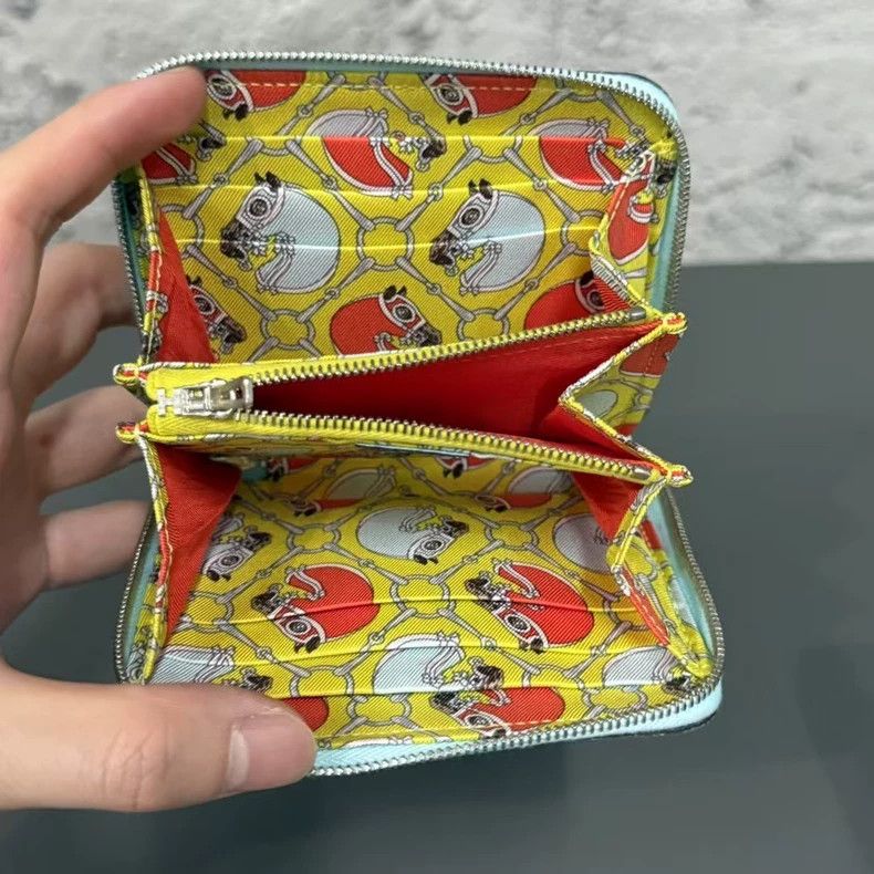 Hermes Hermes Silk Short Wallet-yf Size ONE SIZE - 4 Thumbnail