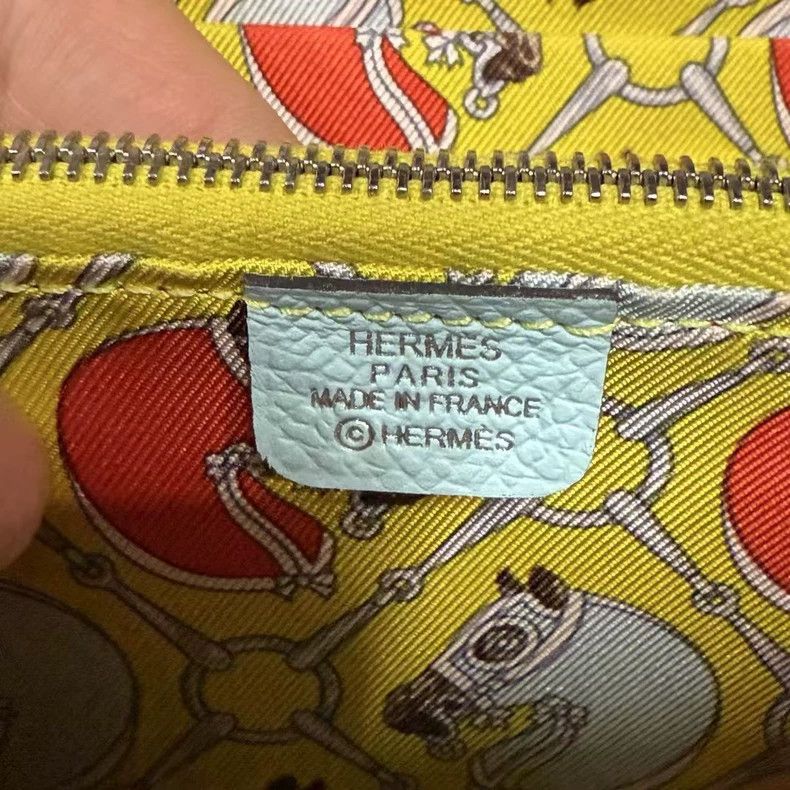 Hermes Hermes Silk Short Wallet-yf Size ONE SIZE - 5 Thumbnail