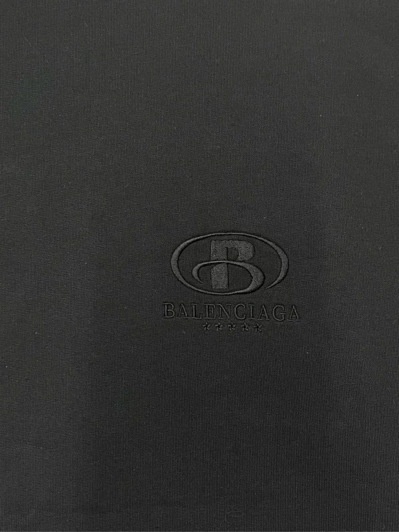 Balenciaga Balenciaga Logo Print Casual Long Sleeve Hoodie-yf Size US M / EU 48-50 / 2 - 3 Thumbnail