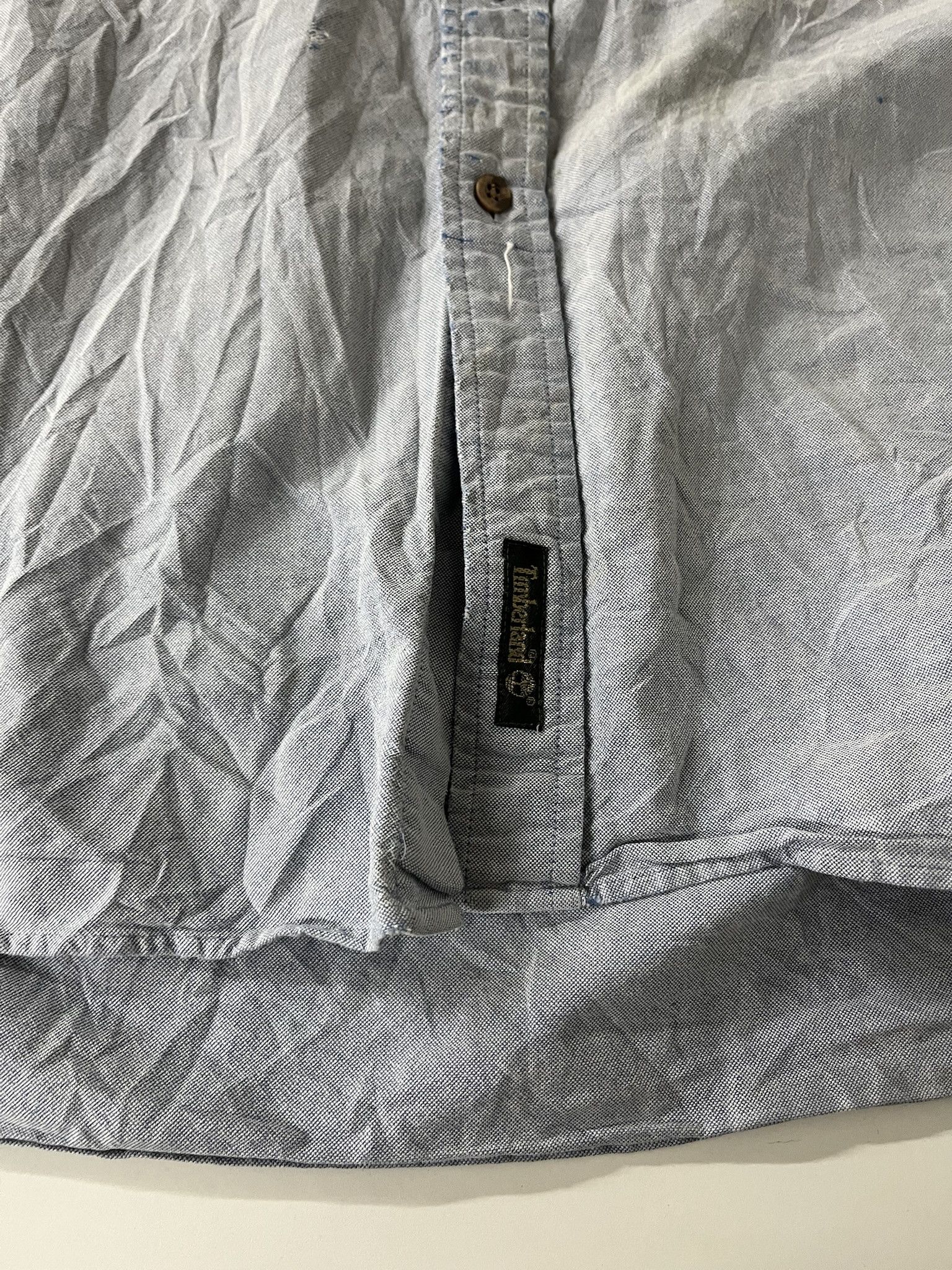 NASCAR × Vintage Vintage 80s/90s Rare Land Roveer Distressed Blue Button Down Size XL Size US XL / EU 56 / 4 - 6 Thumbnail