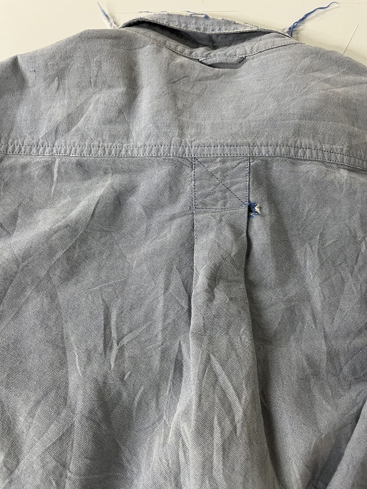 NASCAR × Vintage Vintage 80s/90s Rare Land Roveer Distressed Blue Button Down Size XL Size US XL / EU 56 / 4 - 9 Thumbnail
